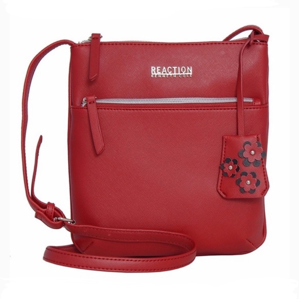 Kenneth Cole Reaction Baked Apple Cross Body Bag